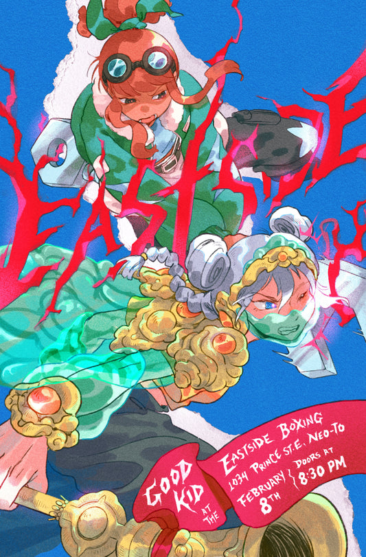 Eastside Poster - LIMITED EDITION PRE-ORDER