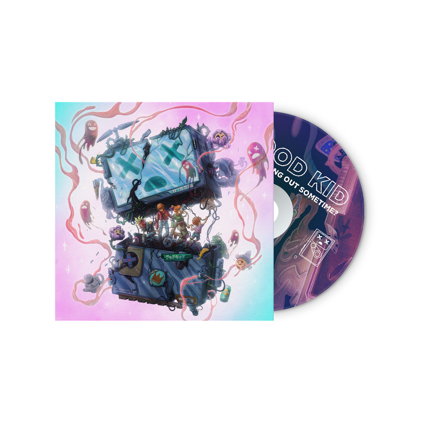 "Can We Hang Out Sometime?" CD