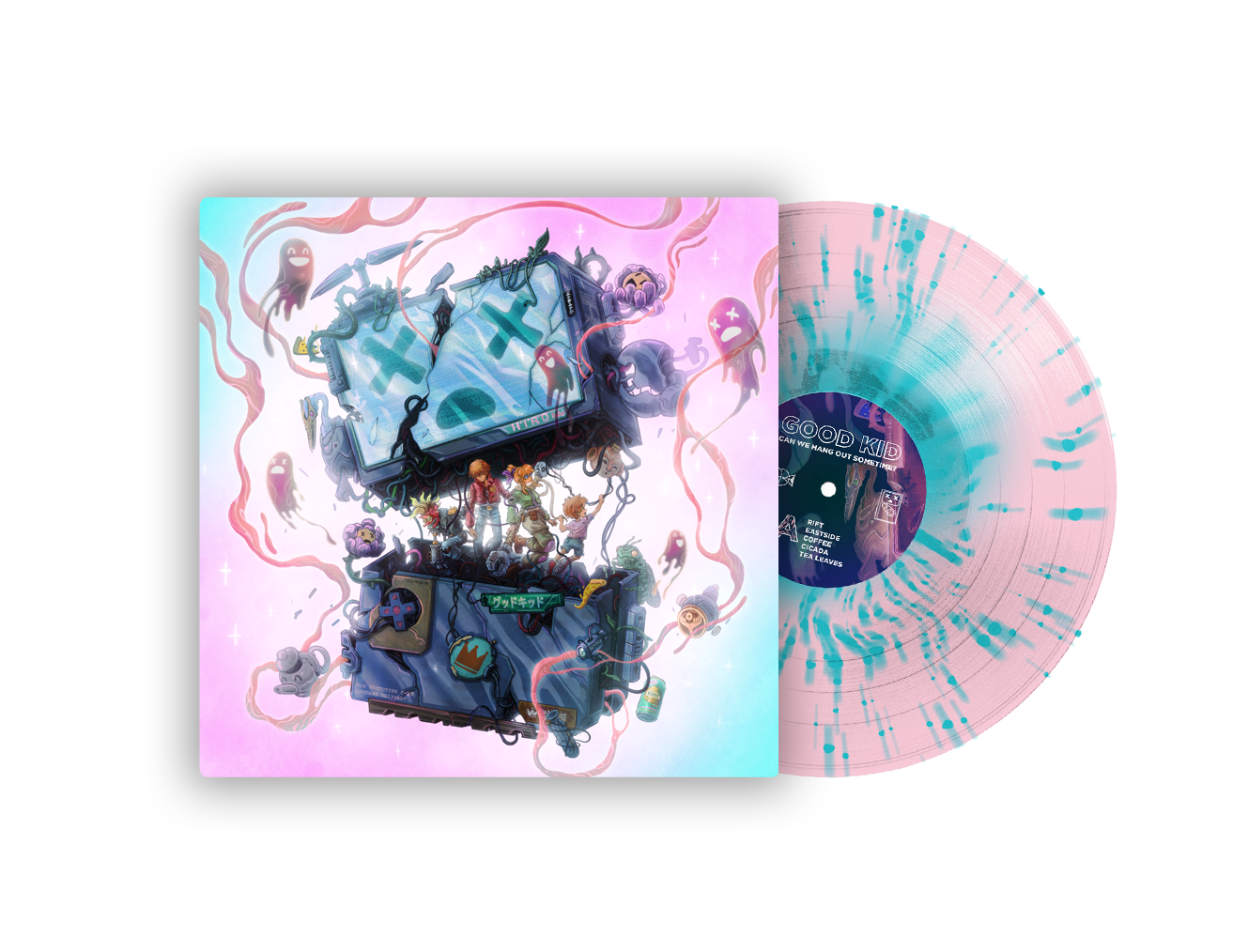 "Can We Hang Out Sometime?" Vinyl - PRE-ORDER