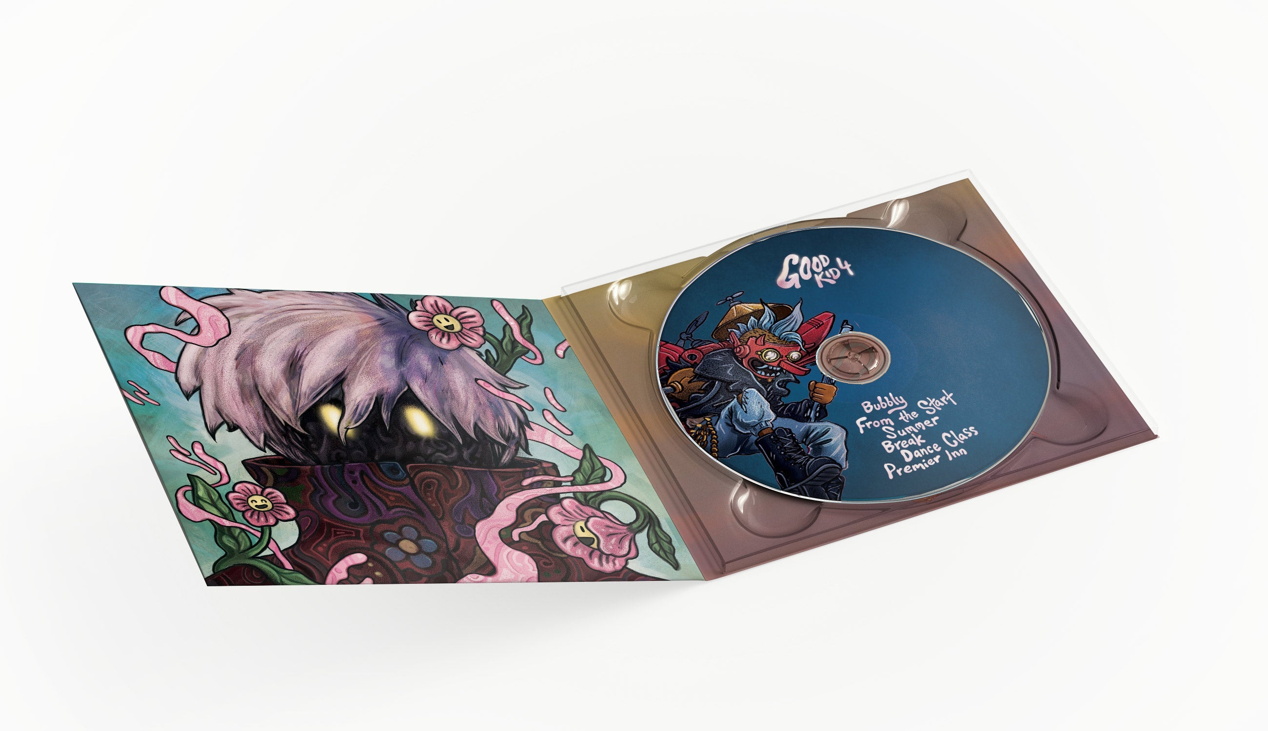 Good Kid CD 4枚セット Good Kid 4 CD